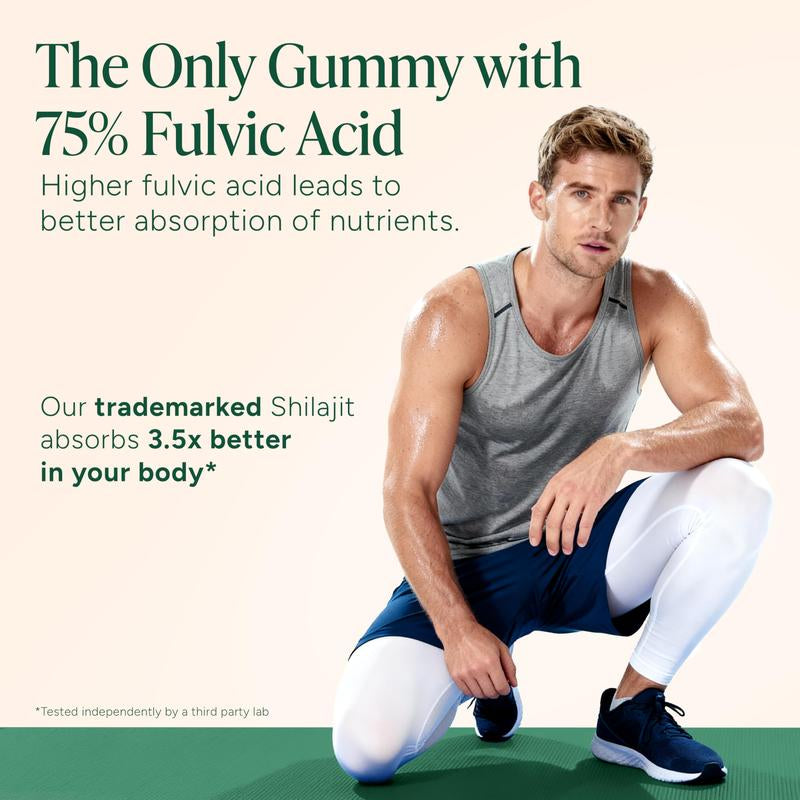 Root Labs Alpha 10-In-1 Shilajit Gummies 4000 Mg | New Year New Me Edition | Start 2026 Strong | Energy, Stamina & Focus | Zero Sugar | KSM-66 Ashwagandha, Tongkat Ali, Maca | Vegan | 60 Count | Transform Your Health Goals